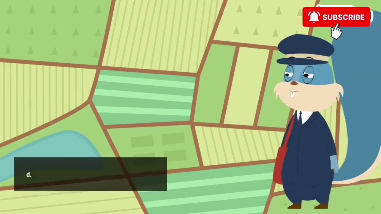 The happy frog (story for kids) 