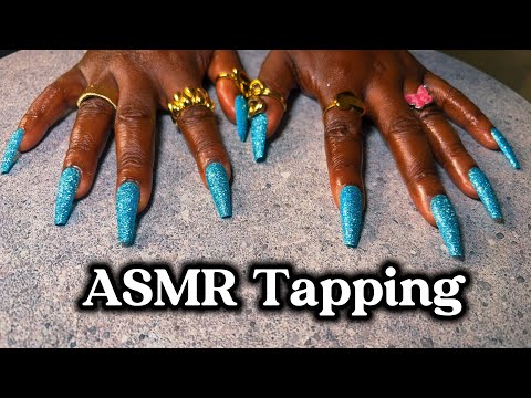 ASMR Gentle Tapping | Scratching for Deep Sleep 