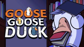 HIDE AND SEEK GONE DEADLY!  Goose, Goose, Duck (8 player gameplay)