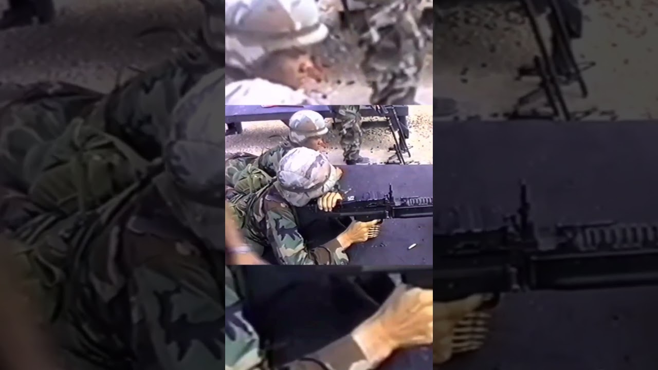 M60 Familiarization Fire U.S. Weapons 