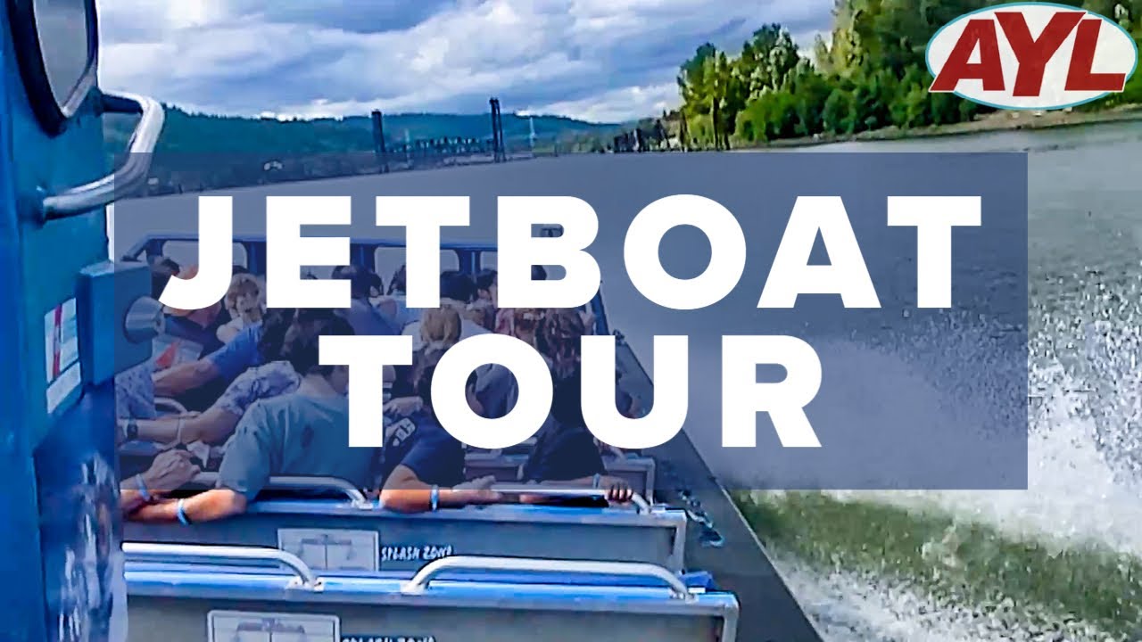 Jetboat Excursion Portland
