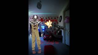 shooting clown