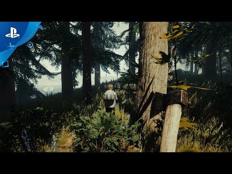 The Forest – PSX 2017: Multiplayer Trailer | PS4