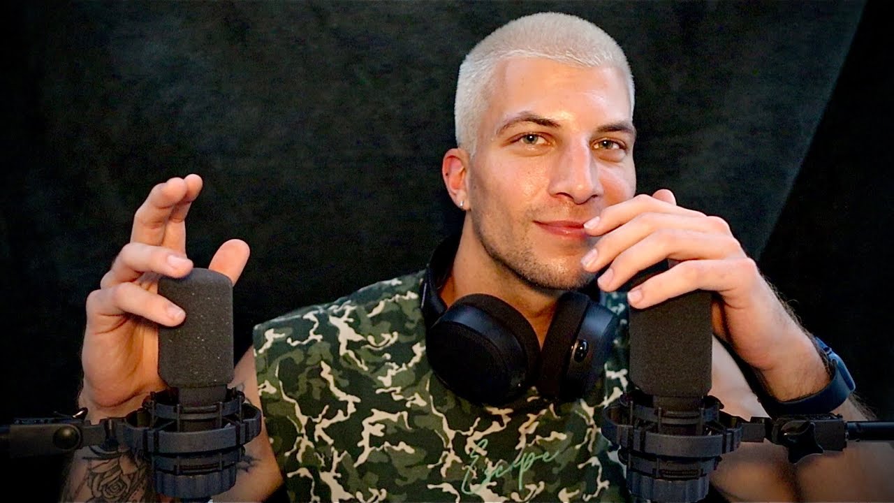 Whispering My Subscribers Fav Trigger Words & Mouth Sounds | Ear to Ear ASMR