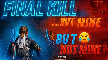 FINAL KILL 😤 …but NOT MINE 😅 | ALVO Gaming | COD Mobile Battle Royale