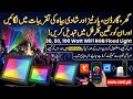 Tuya 30/50/100W RGB Smart Floodlight Unboxing & Features |Smartphone Control & Waterproof Technology