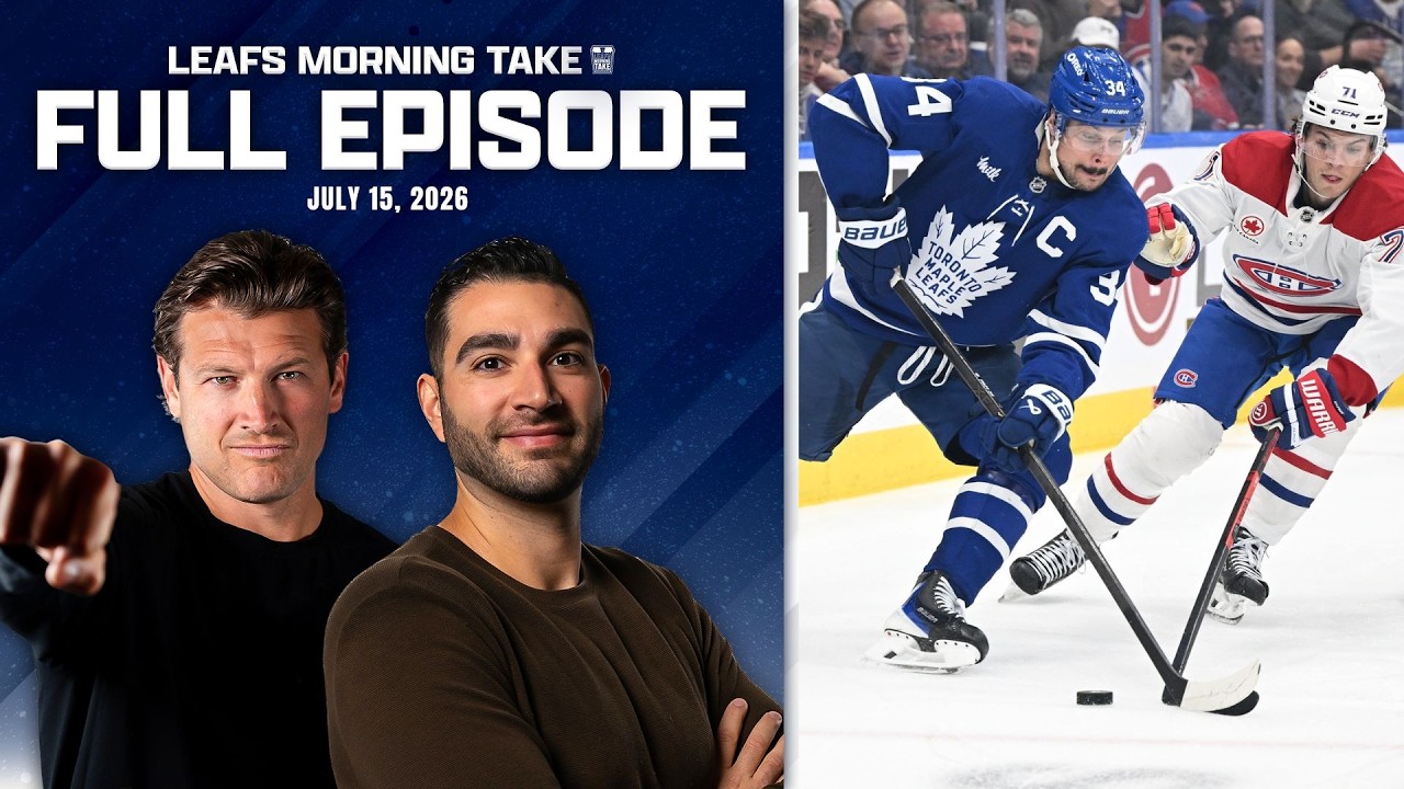 Leafs Season Opener Set for September 29 ft. Darren Pang