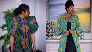 Latest Ankara Styles For Ladies Vol 9 | Unique  & Stylish Ankara Tops For Ladies | Ankara Styles