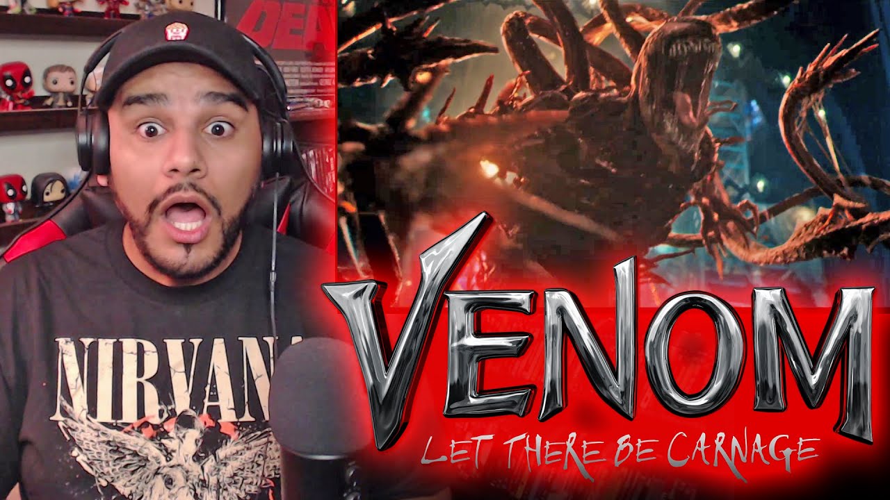 VENOM : LET THERE BE CARNAGE || TRAILER || REACTION & THEORIES!