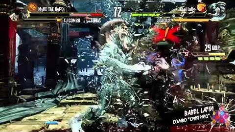 Killer Instinct: Combo, Reset, Shadow Counter = 100% Damage