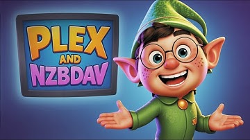 How to create an "infinite streaming" Plex library with NzbDAV and the Aars (on ElfHosted)