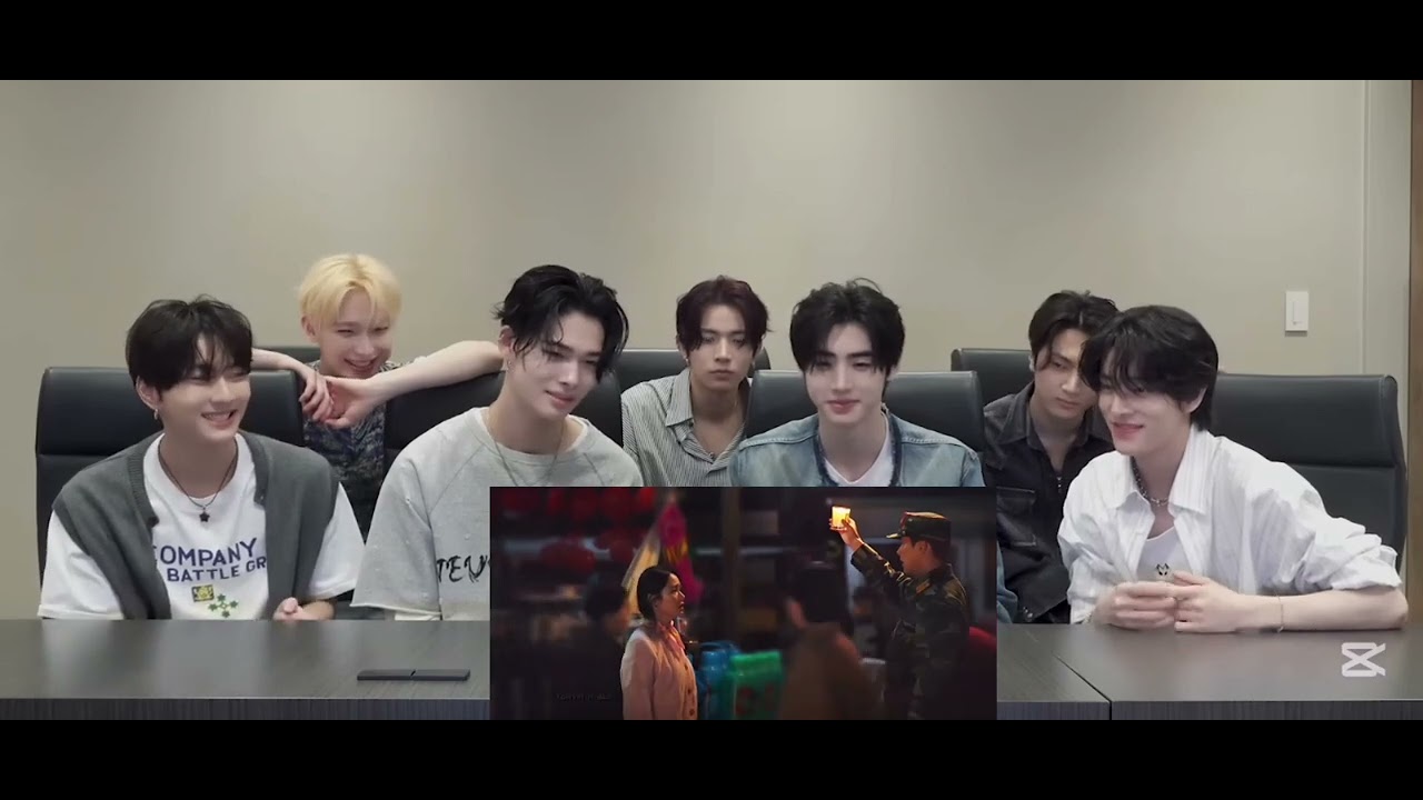 Enhypen reaction on different country's songs 