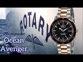 Rotary Ocean avenger, les originales, does it deserve its &quot;swiss made&quot; status?