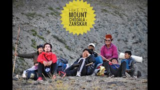 An Adventure Trek To Mount Chodala - Zanskar Ladakh India. 2020 Part - 1