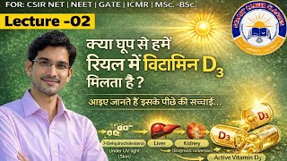 विटामिन(vitamins) FOR CSIR NET,DBT, ICMR,NEET,MSc, BSc&amp;other medical compititive exams|LIFE SCIENCE.