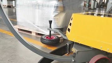Mobile Robotic Pallet Wrapping Machine