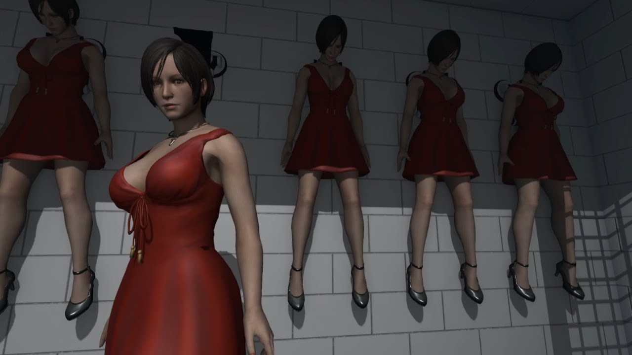 Video miniature for Let's Play - Ada Dress as Haydee, White Zone"