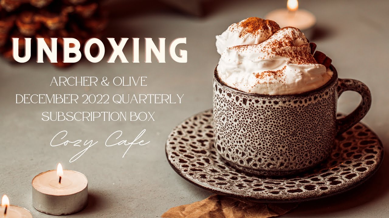 UNBOXING Archer & Olive December 2022 Quarterly Stationery
