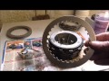 st1100 clutch dismantle