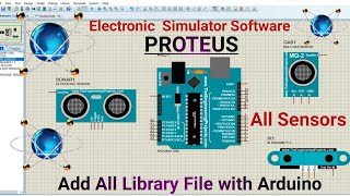 How to Install Arduino Library in Proteus 8 | Proteus Add All Library File | Proteus Download screenshot 4