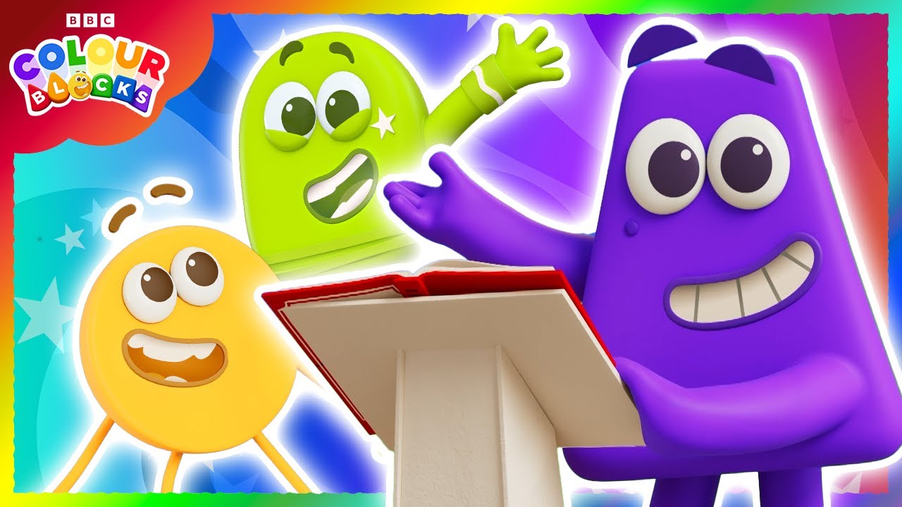 Learning Resources Colorblock Colours Made Easy! 🌈 | Kids Learn Colours | Colourblocks - YouTube