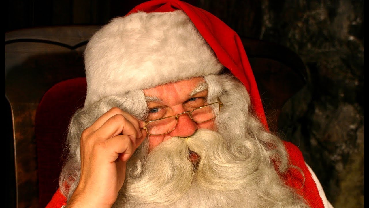 Messaggio di Babbo Natale Lapponia Finlandia Rovaniemi Videomessaggio Santa Claus per bambini PNP
