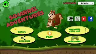 squirrel adventures game screenshot 4