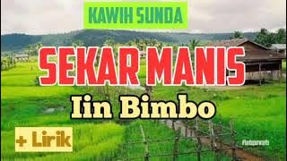 Bimbo Pop Sunda volume 1 - SEKAR MANIS