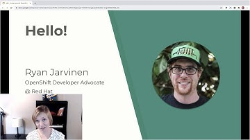 J4K 2020 - Oct 13-14 - Jan Kleinert and Ryan Jarvinen - Intro to K8s & OpenShift for Developers
