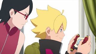 Boruto Boruto mengira Sarada tertarik pada Kawaki