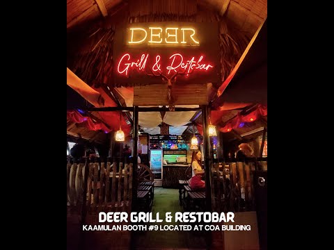 DEER Grill & Restobar - #localeats