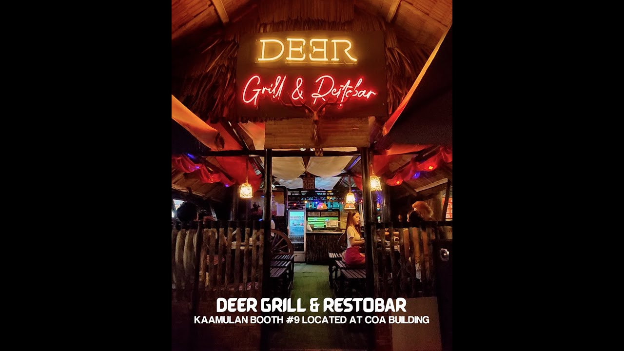 DEER Grill & Restobar - #localeats