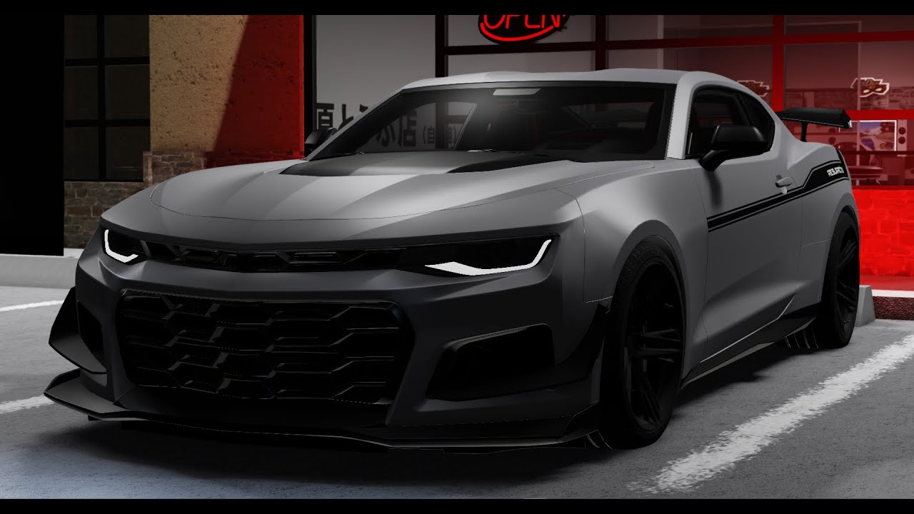 Devils Work | Hennessey Camaro Ressurrection - YouTube