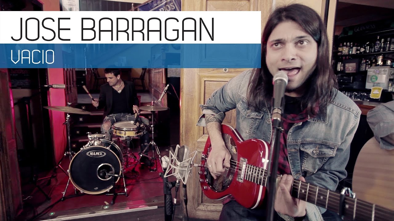 José Barragán - Vacío | TOMATU MUSIC - YouTube