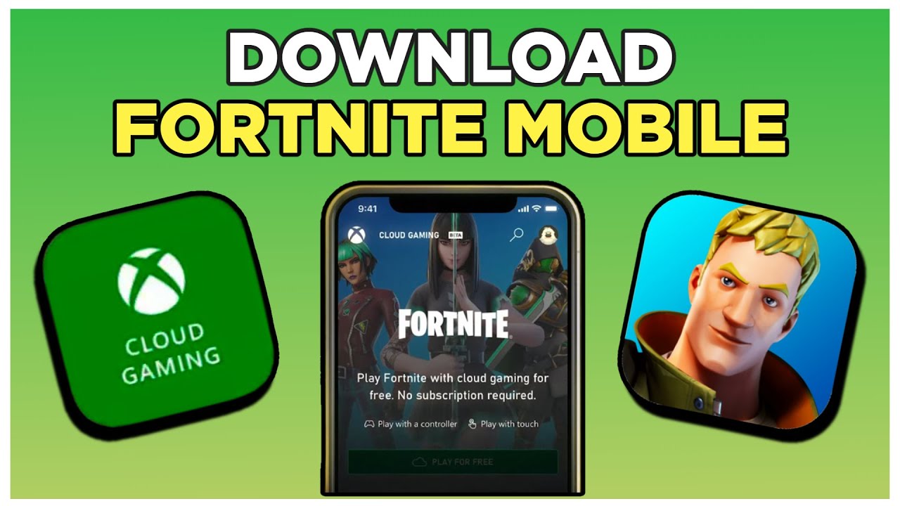 Fortnite Mobile, Cloud Gaming