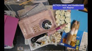 #Action Haul, 30x30 Blöcke, Strass Applikator, und Haul vom Bastelladen