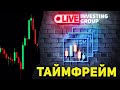 Скальпинг | Обучение трейдингу | Прямой эфир Live Investing  | Таймфрейм