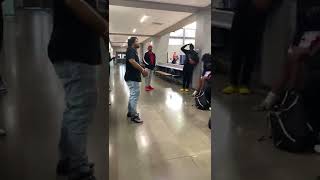 Coach Myke post game speech. #basketball  #nba