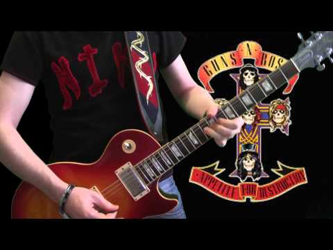 Guns N' Roses - Knockin' On Heaven's Door Lead Solo Cover