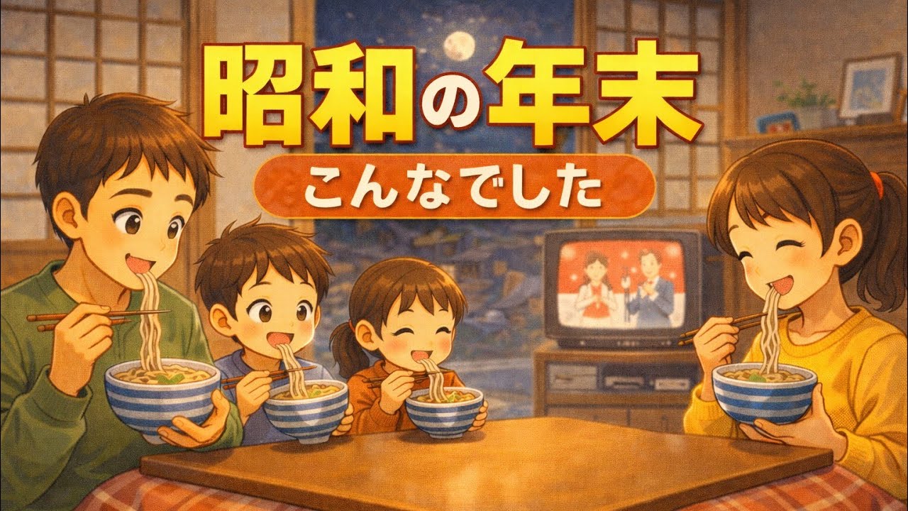 昭和の年末覚えていますか？