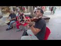 Nir Sarussi Band | Preparing for a trance party, Jerusalem walk 4k60