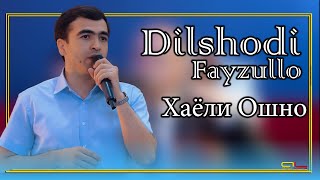 Дилшоди Файзулло -  Хаёли Ошно | Dilshodi Fayzullo