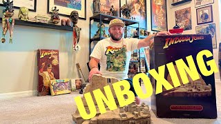 UNBOXING | Indiana Jones 1/6th Diorama #unboxing #disney #indianajones #indiana #disneyworld #4k