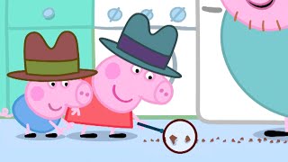 Peppa e George giocano ai detective | Peppa Pig Italiano Episodi completi