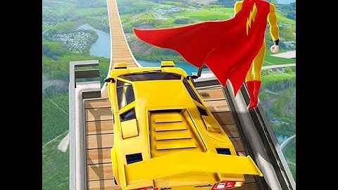 Super Hero Driving School Walkthrough iOS & Android