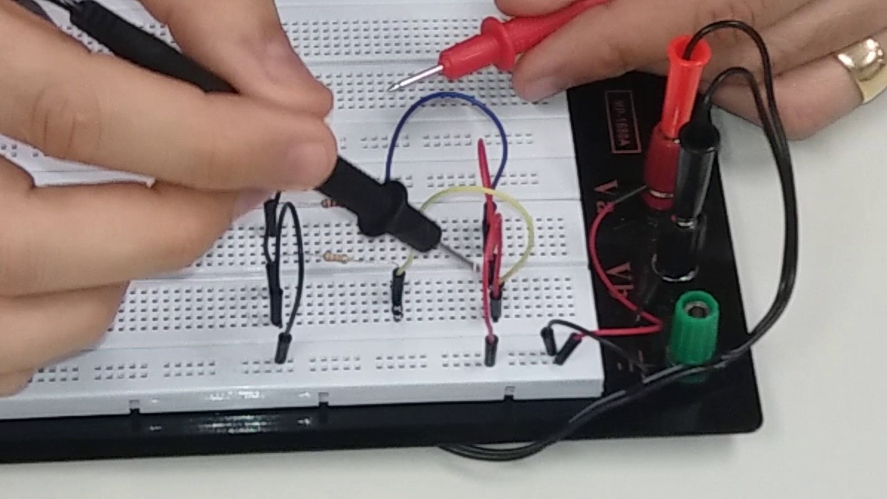 PLACA PROTOBOARD - Associação em Paralelo - YouTube