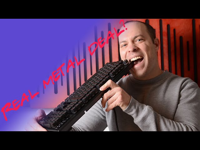 Unboxing and short review of the HP Pavilion Gaming Keyboard 800 ...