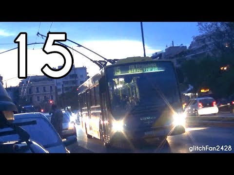 [ΗΛΠΑΠ] Evening Trolleybus
