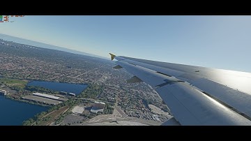 MSFS Fenix A320 - AMD 7950X and RTX 4090 TAA with Frame Generation Benchmark