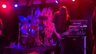 ENFORCED - Curtain Fire [LIVE] @ Sonia Cambridge, MA 11/11/2022